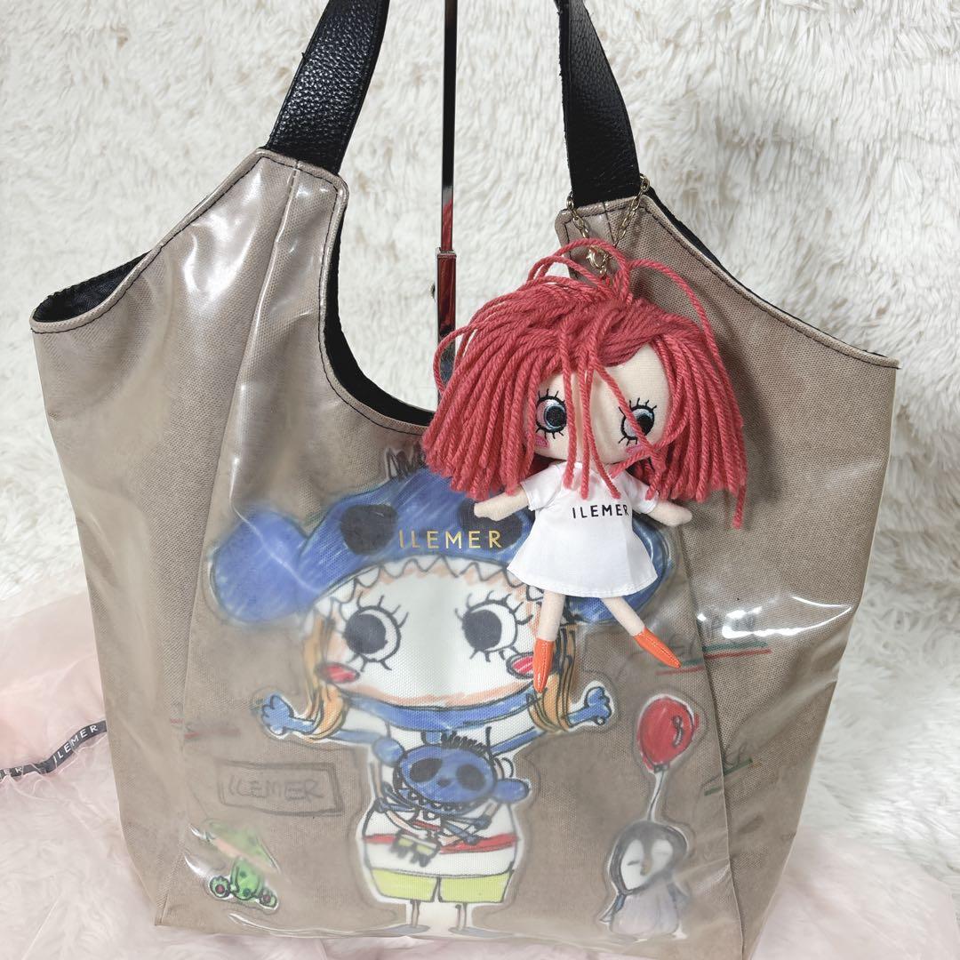 イルメール　トートバッグ　ハッピードール付き　シーマリーちゃん　ビンテージ