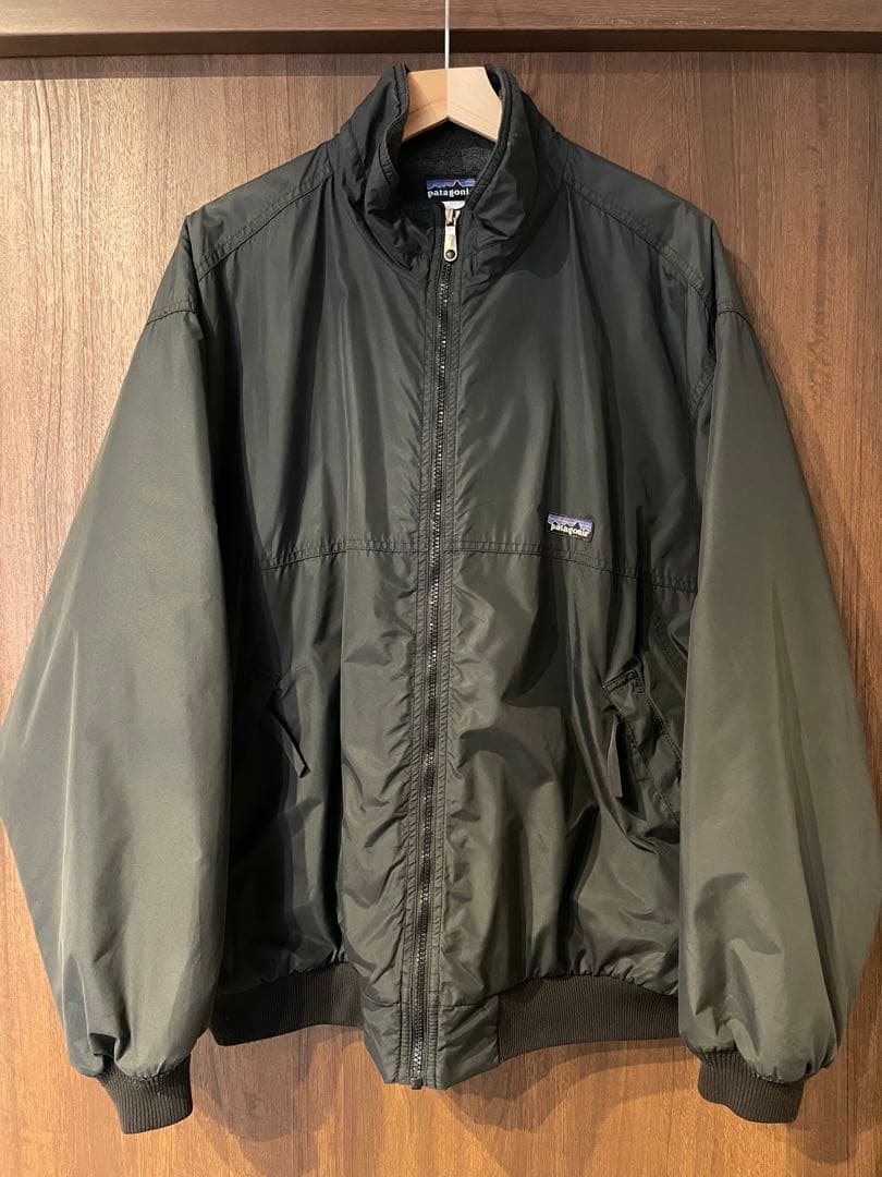 パタゴニア　Patagonia シェルドシンチラジャケット　ブラック