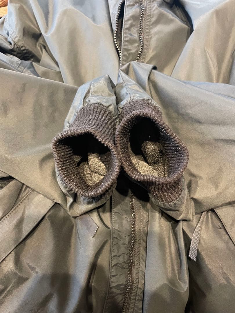 パタゴニア　Patagonia シェルドシンチラジャケット　ブラック