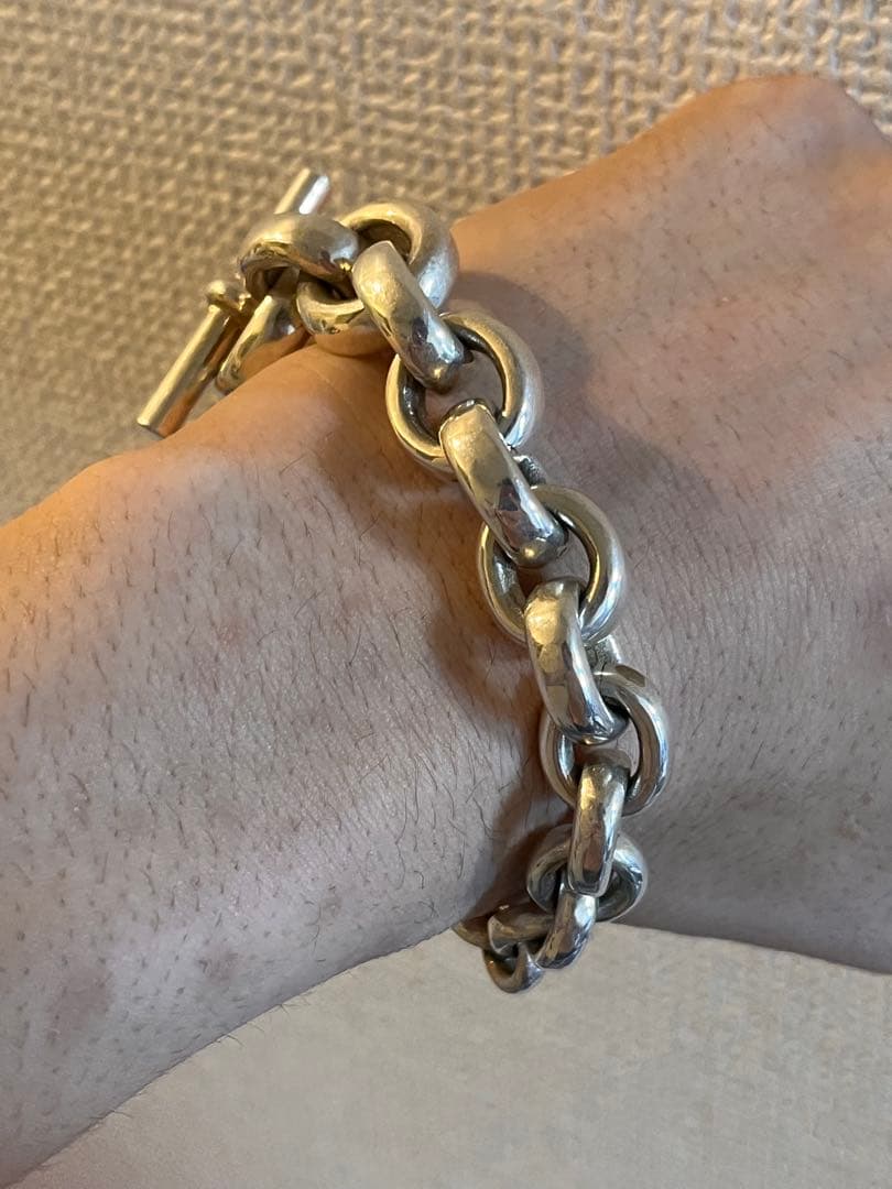 クレッシェンドブレスレット　シルバー925