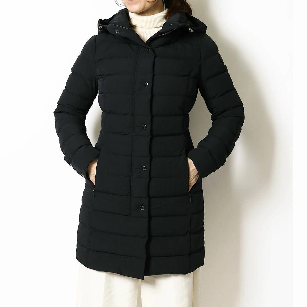 美品★CAPE HORN｜SANTACRUZ ロングダウン ブラック 42