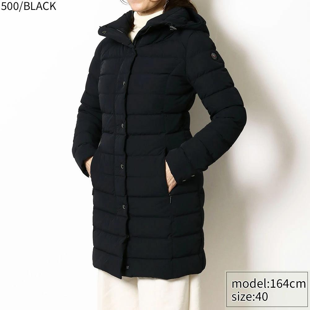 美品★CAPE HORN｜SANTACRUZ ロングダウン ブラック 42