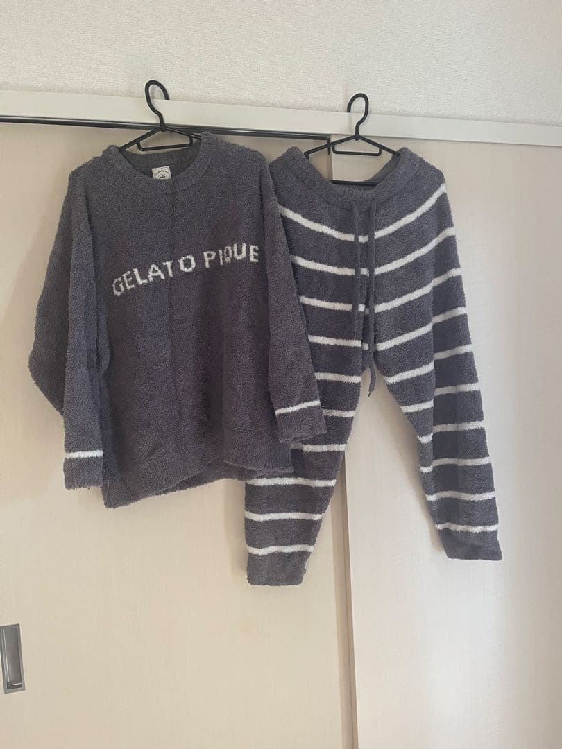 ジェラピケ ルームウェア セット