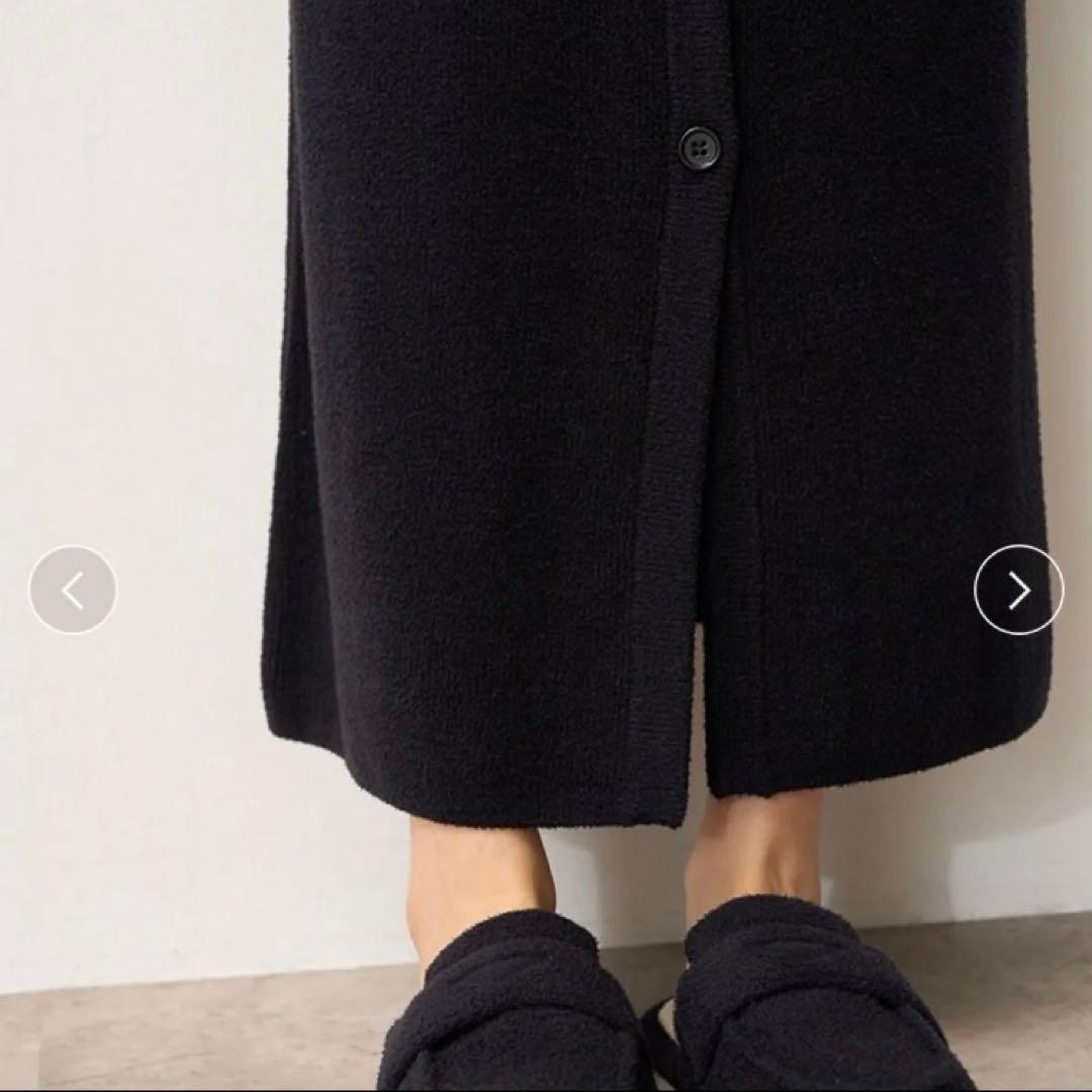 新品未使用完売ジェラピケジョエルロブションスムーズィーシルク前開きワンピース