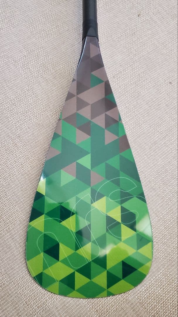 NRS SUPパドル オールラウンド 2ピース 軽量 モンベル