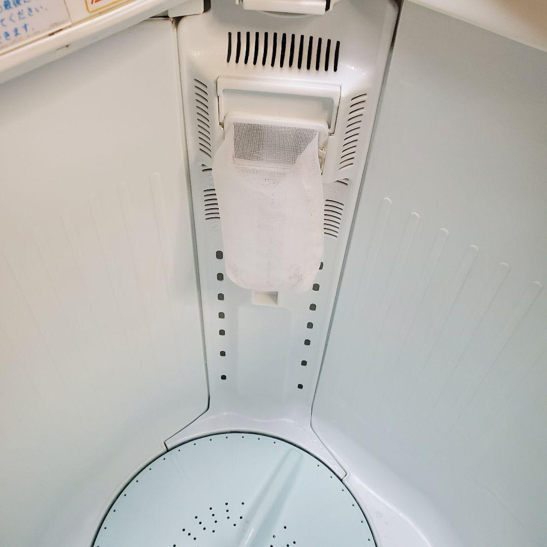 2021年 日立 2槽式洗濯機 PS-55AS2 5.5kg 動作確認済