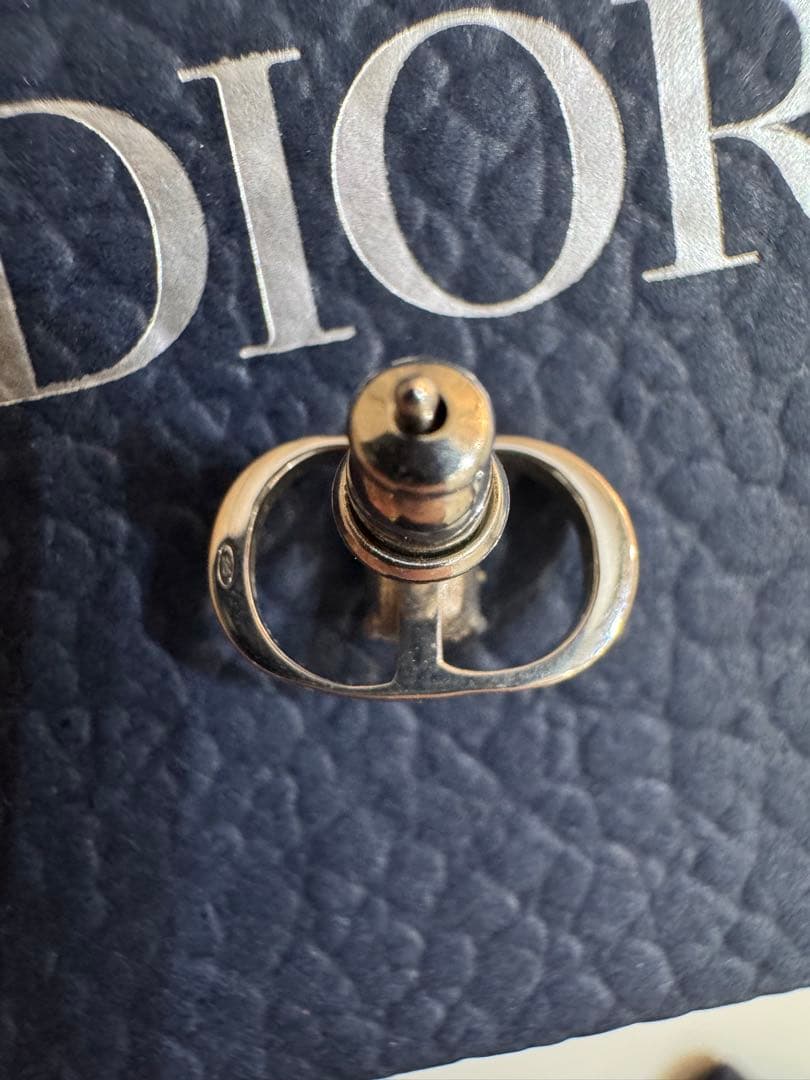 【Fyfygghhhhjh 】DIOR (ディオール) CD ピアス