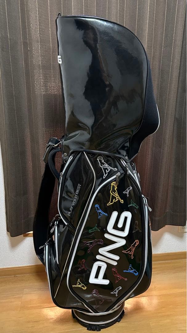 【中古】Mr.PING CB-C221 キャディバッグ