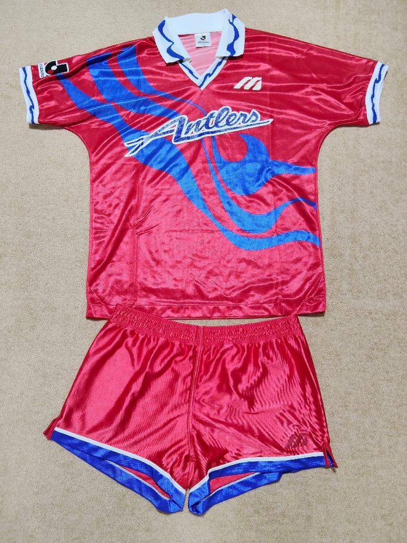 鹿島アントラーズ　93年Jリーグ開幕ユニフォーム＆パンツセット