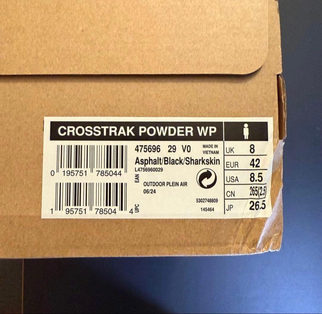 スノーボード SALOMON - CROSSTRAK POWDER WATERPROOF