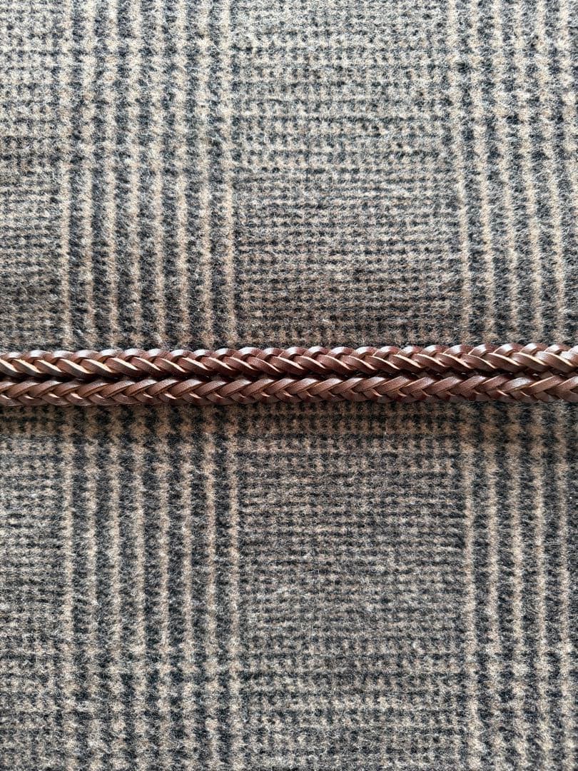 【未使用品】ホワイトハウスコックス メッシュベルト P2274 28mm70cm