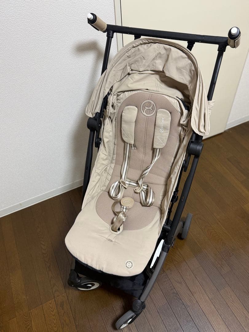 サイベックス　ベビーカー　リベル　バンパーバー付き