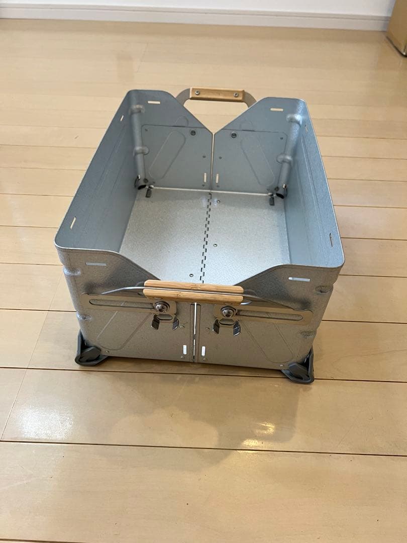 スノーピーク　シェルフコンテナ　シェルコン 25