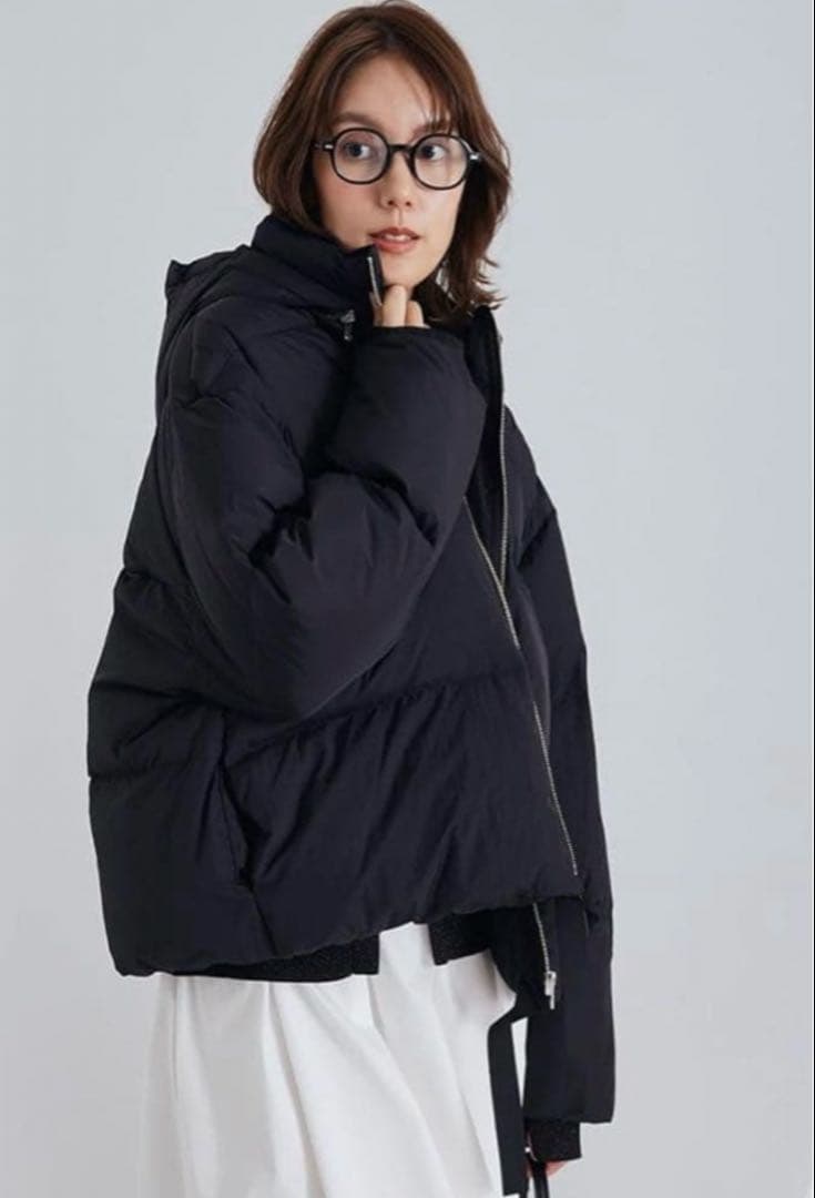 na.　新品　ミラオーウェン フレンチダウンジャケット　ブラック　フリー