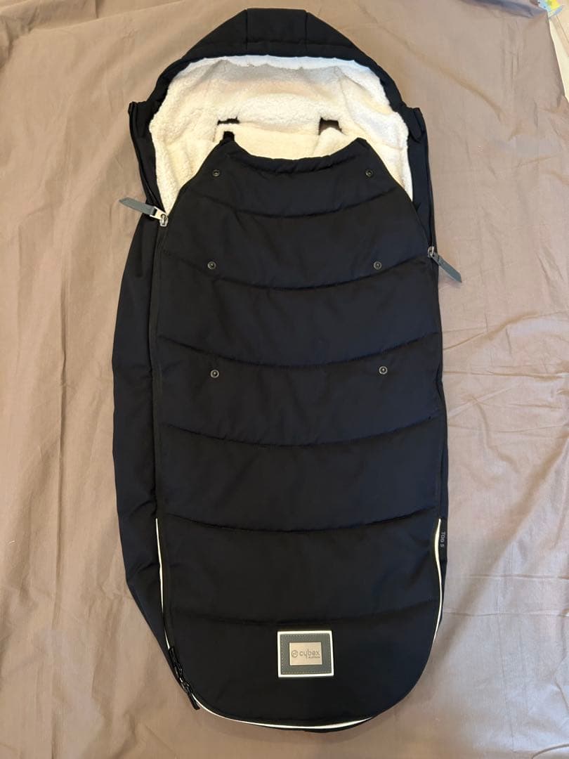 サイベックス　プラチナムフットマフ　ブラック