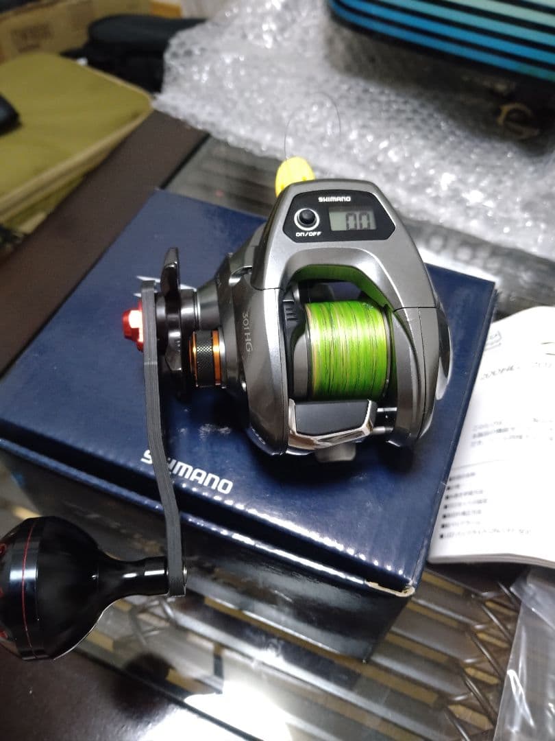 SHIMANO Barchetta 300HG 両軸リール