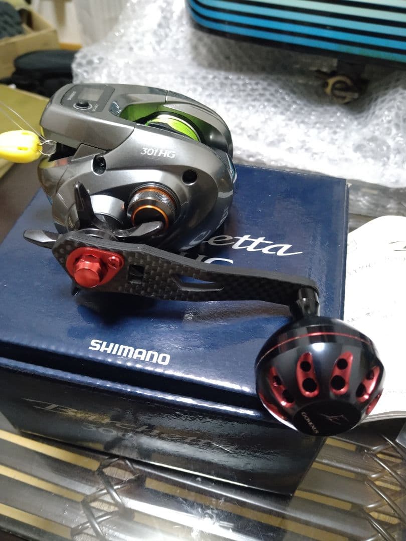SHIMANO Barchetta 300HG 両軸リール