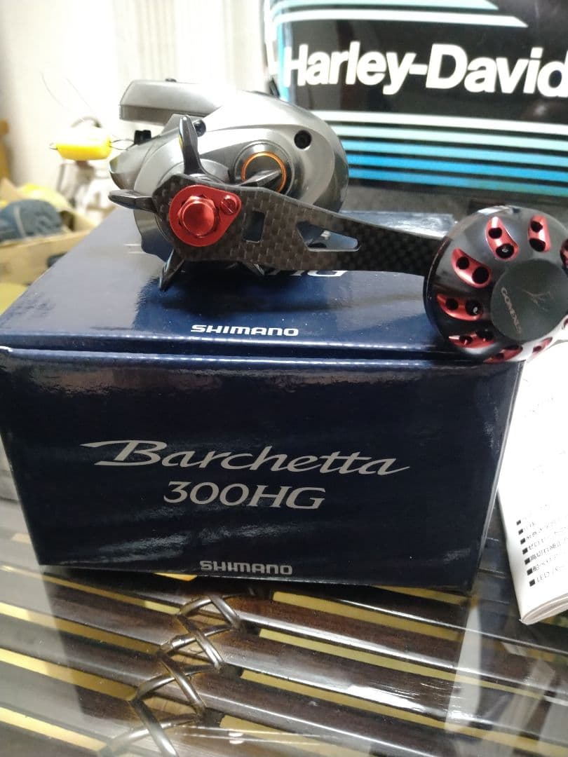 SHIMANO Barchetta 300HG 両軸リール