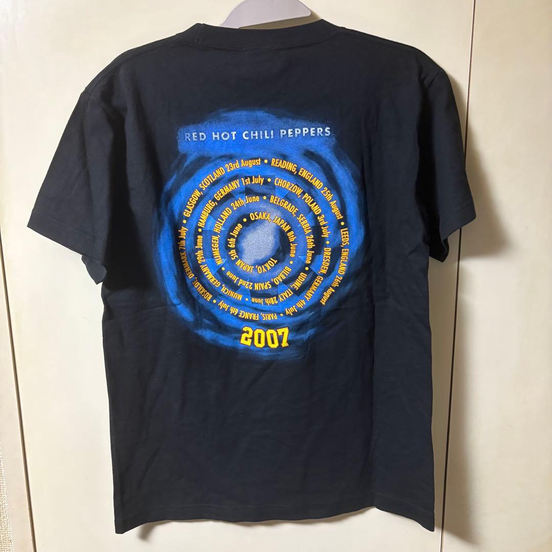 レッド・ホット・チリ・ペッパーズ Tシャツ 2007
