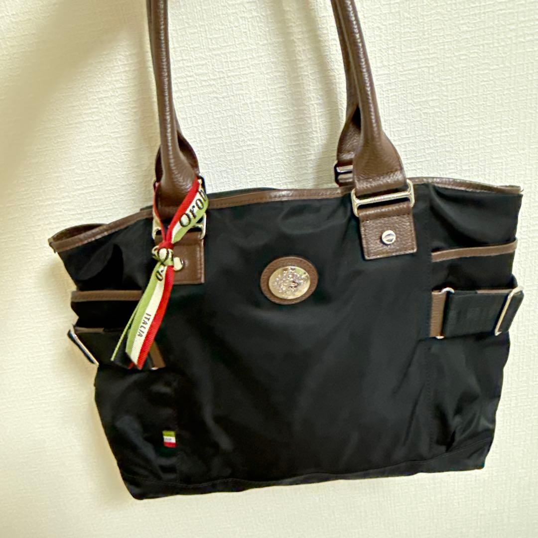 オロビアンコ　 トートバッグ Orobianco GRYDA