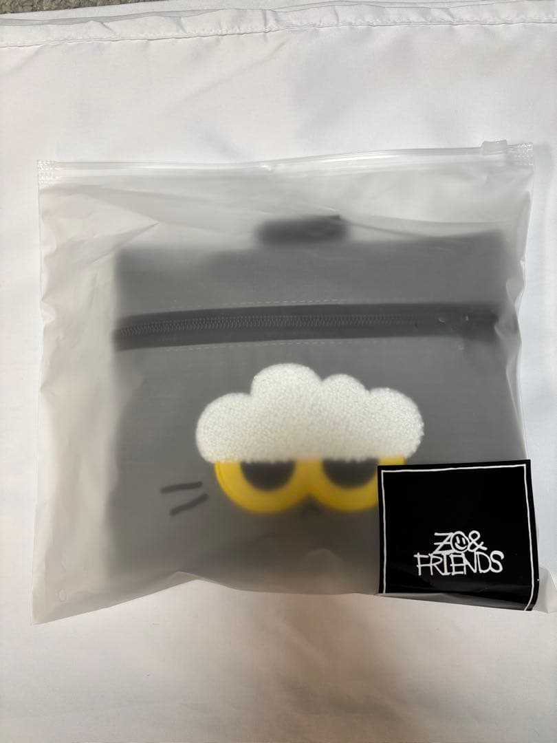 新品　ZO&FRIENDS × CASETiFY 折りたたみ式トラベルバック