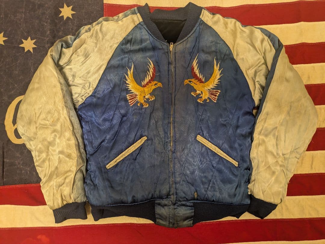 special vintage✨souvenir jacket 40s〜50s