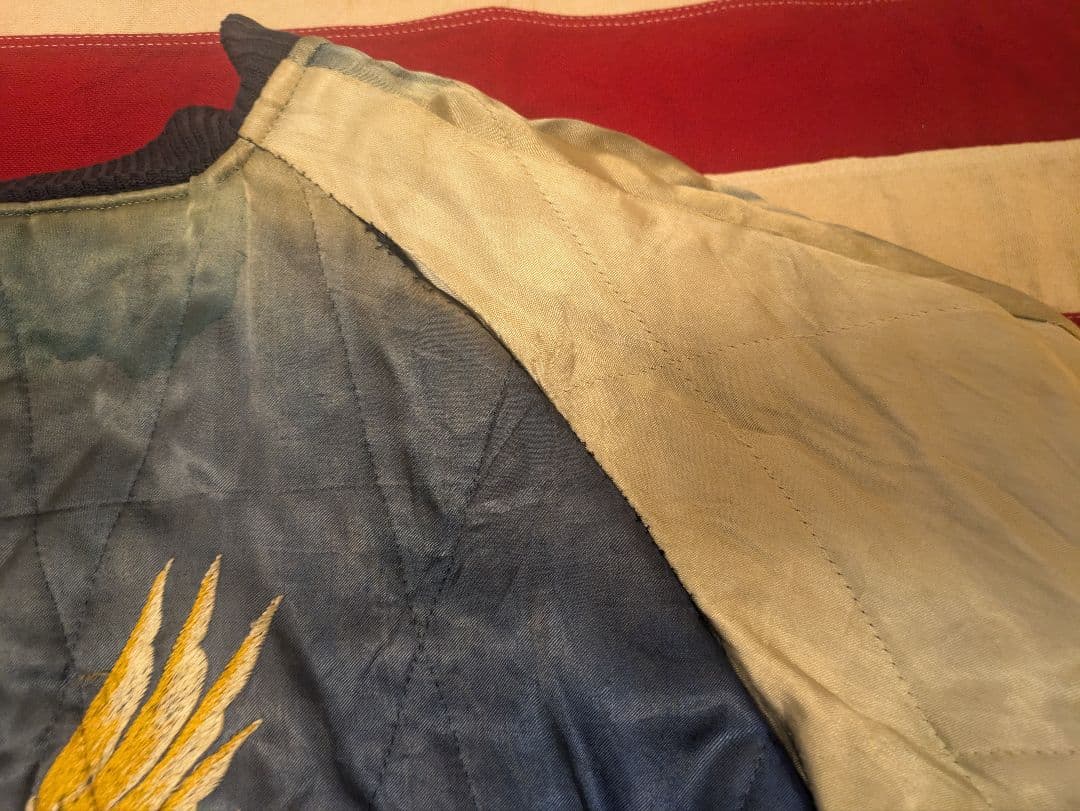 special vintage✨souvenir jacket 40s〜50s