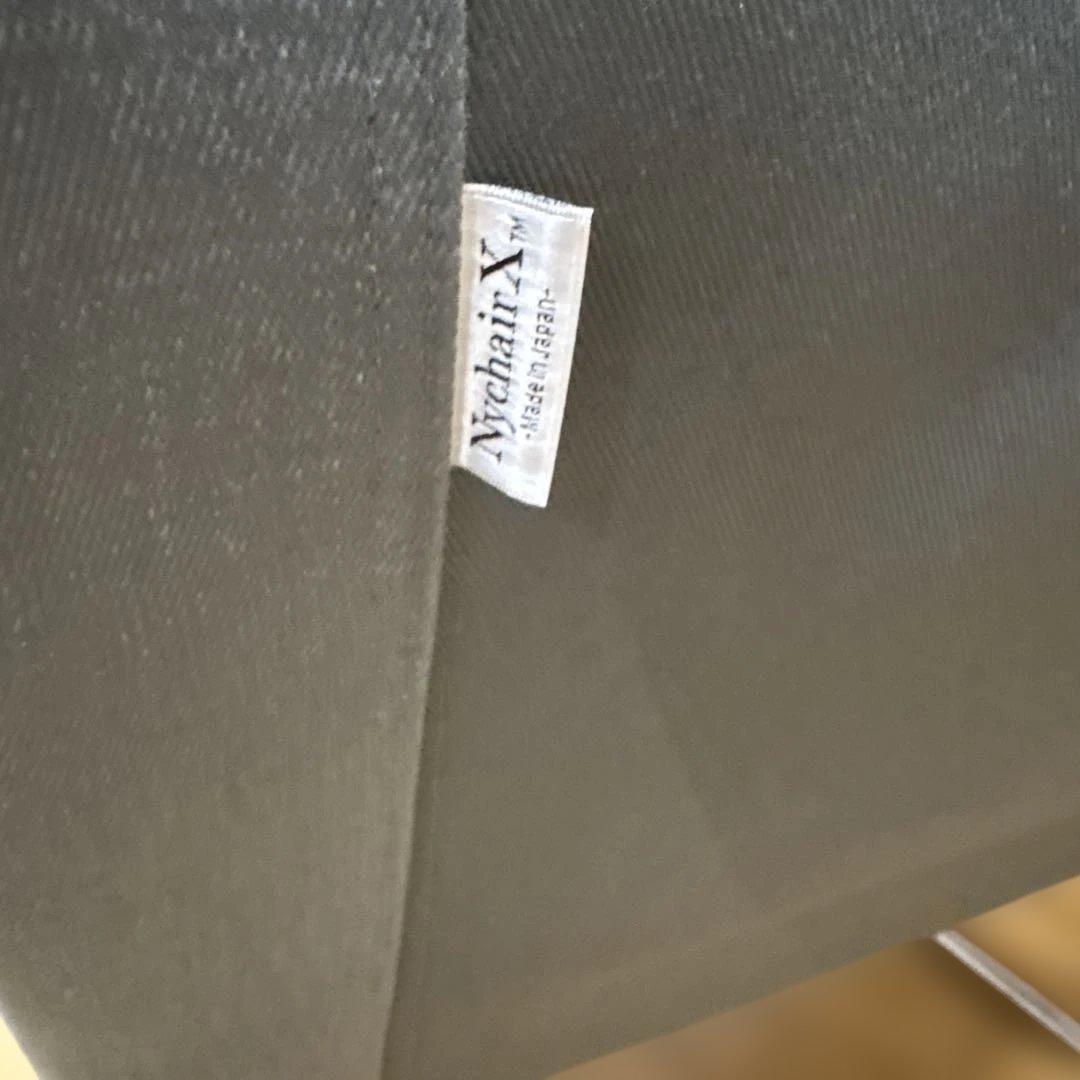 人気　Nychair X ナチュラル／グレー