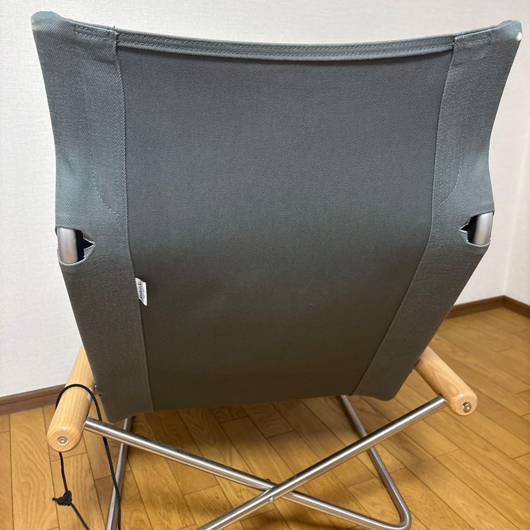 人気　Nychair X ナチュラル／グレー