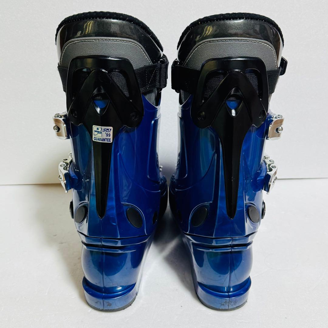 REXXAM スキーブーツ 26-26.5cm 青　ブルー