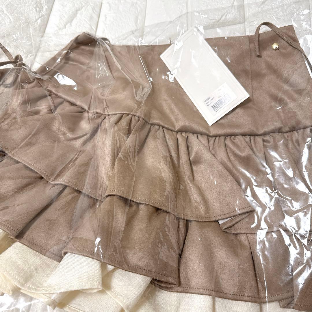 スカート Mel gather skirt