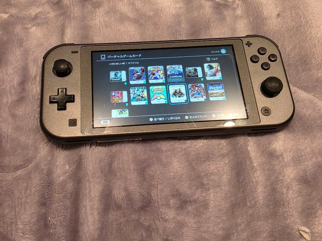 Switchライト ディアルガ・パルキア