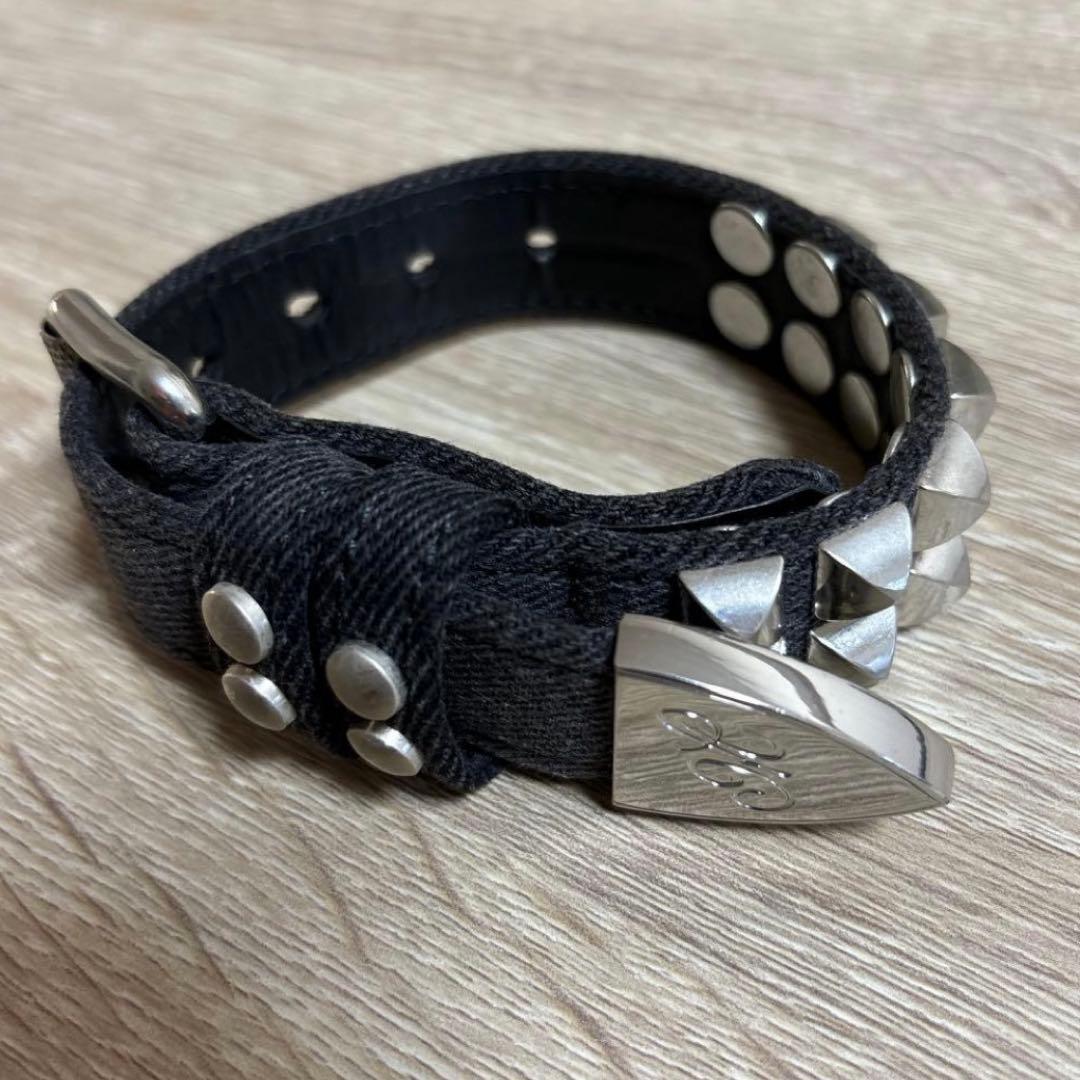 【希少】MASU DENIM STUDS BRACELET