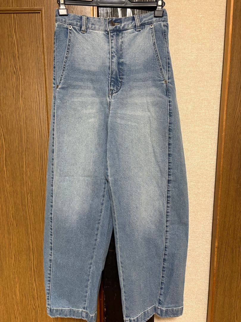 Mal Cynical ワイドデニムパンツ 大人気デニム‼️Mサイズ