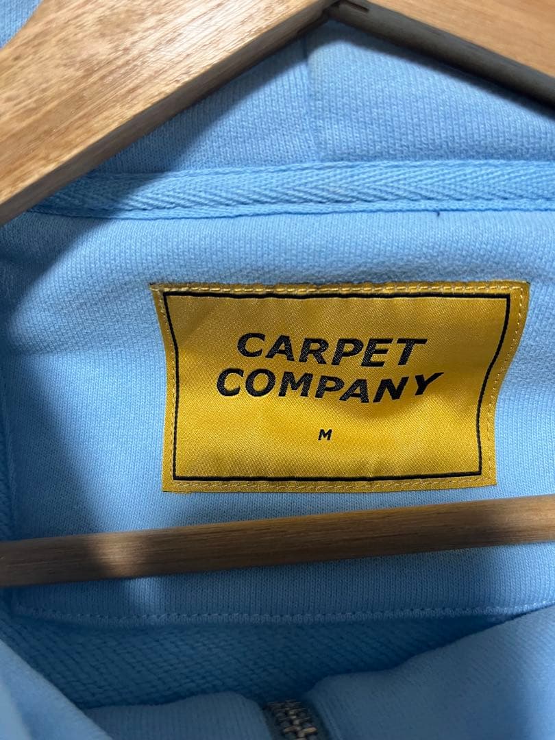 Carpet company M パーカー