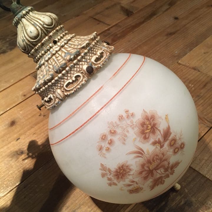 フランス製　ヴィンテージ　ペンダントライト