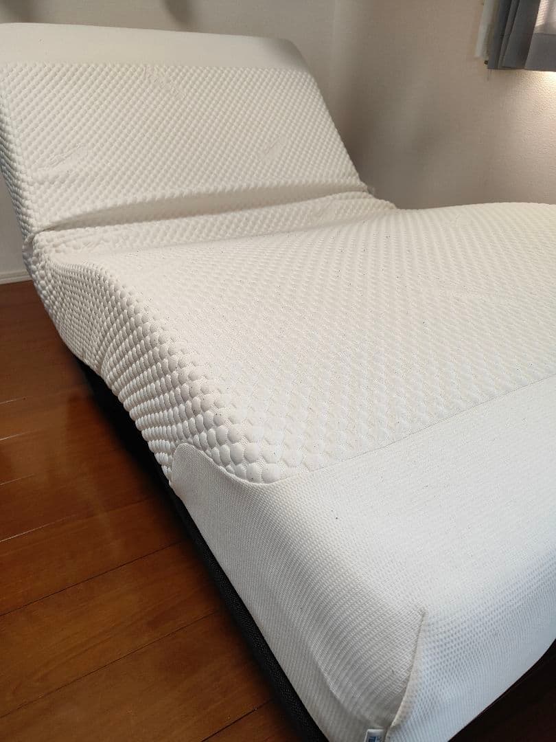 テンピュール ZERO G　電動リクライニングフレーム　シングルサイズ