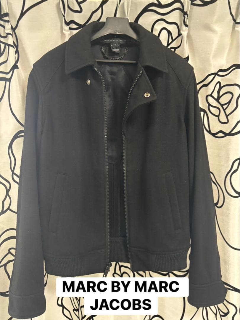 【最終値下げ】MARC BY MARC JACOBS ブラックジャケット S