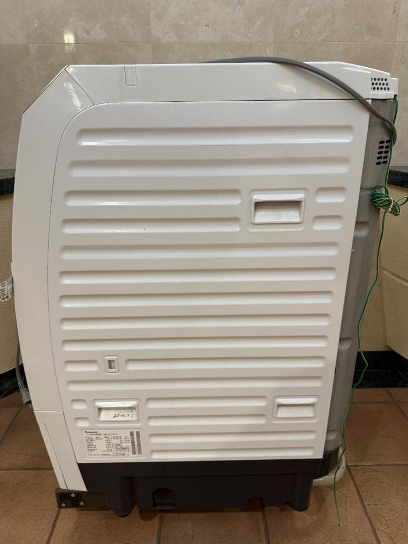 Panasonic パナソニック NA-VX9700L ドラム 洗濯機 2017