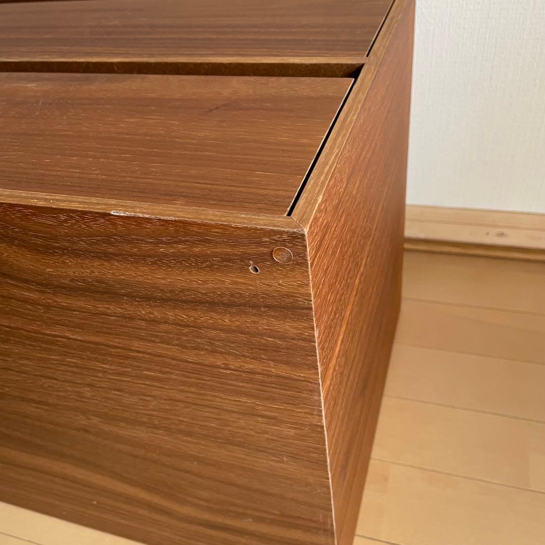 廃盤　希少　無印良品 木製　収納　ケース 引出式