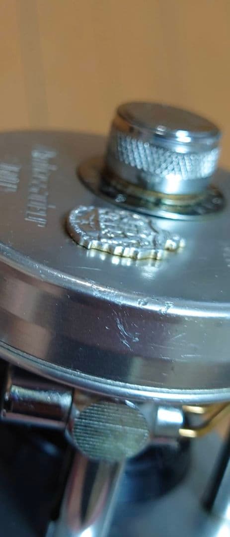 Abu Garcia 1601C IAR アブガルシアアンバサダー リール 左