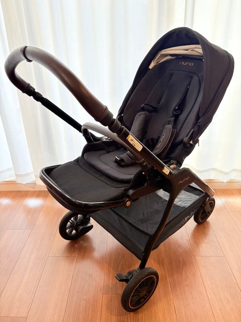 Nuna TRIV next ヌナ ベビーカー リベテッド 正規購入