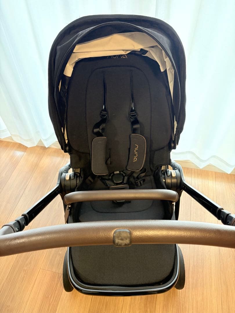 Nuna TRIV next ヌナ ベビーカー リベテッド 正規購入
