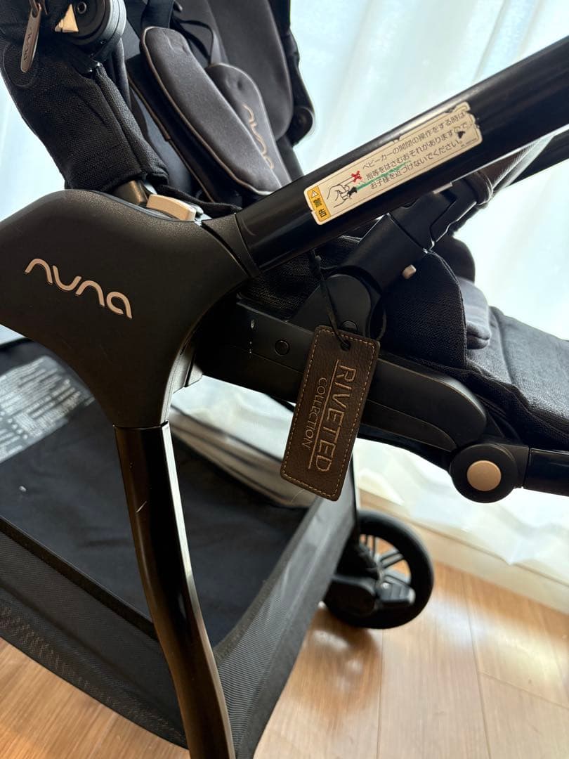 Nuna TRIV next ヌナ ベビーカー リベテッド 正規購入
