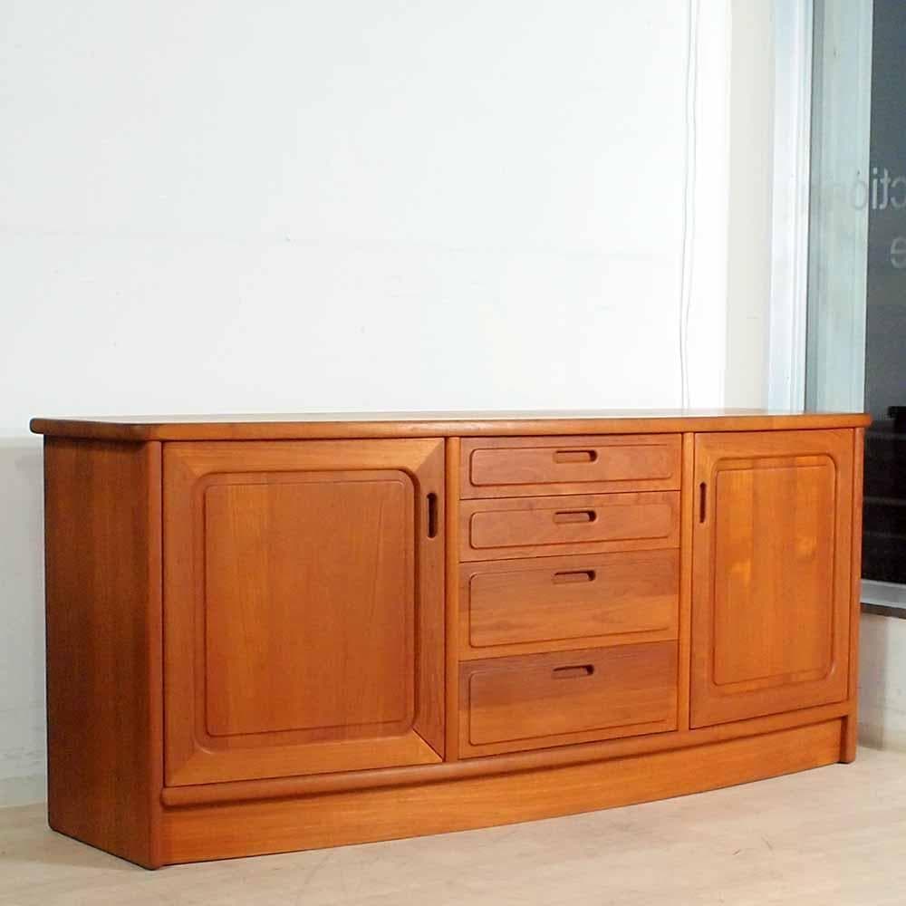 デンマーク デューロン/Dyrlund チーク無垢材サイドボード ZR24351