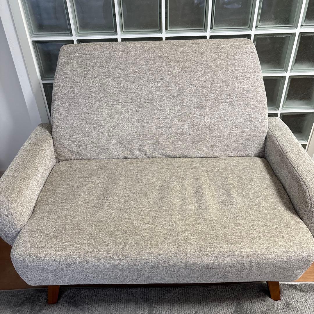 unico2人掛けソファEVA【送料込み】(2シーター)★2/9までの購入割引★