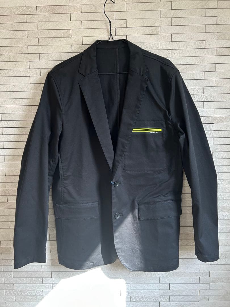 mutaMARINE テーラードジャケット　黒　7