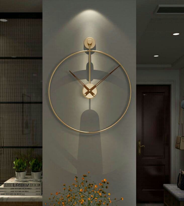 北欧クリエーター軽奢時計