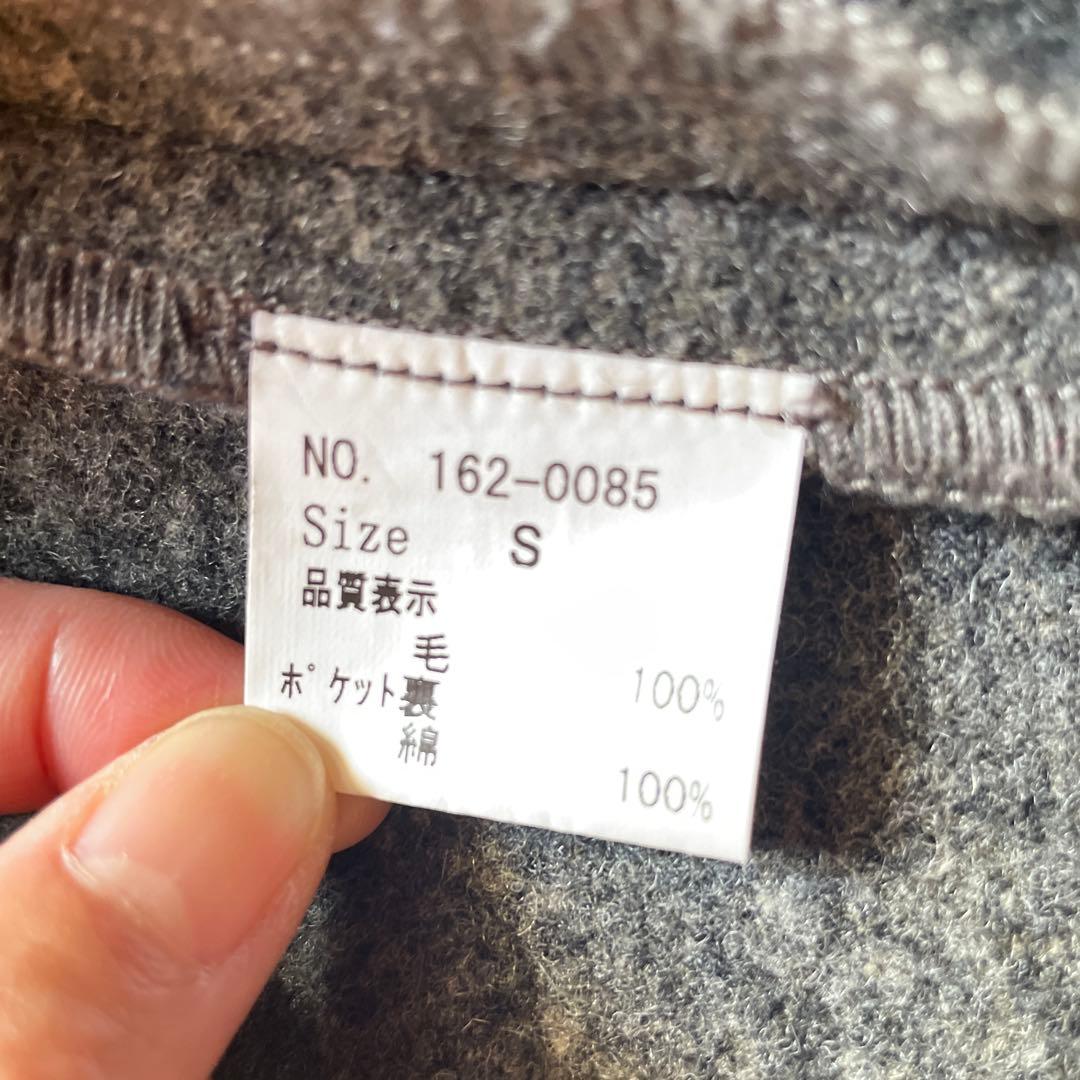 homspun ウール チェスターコート