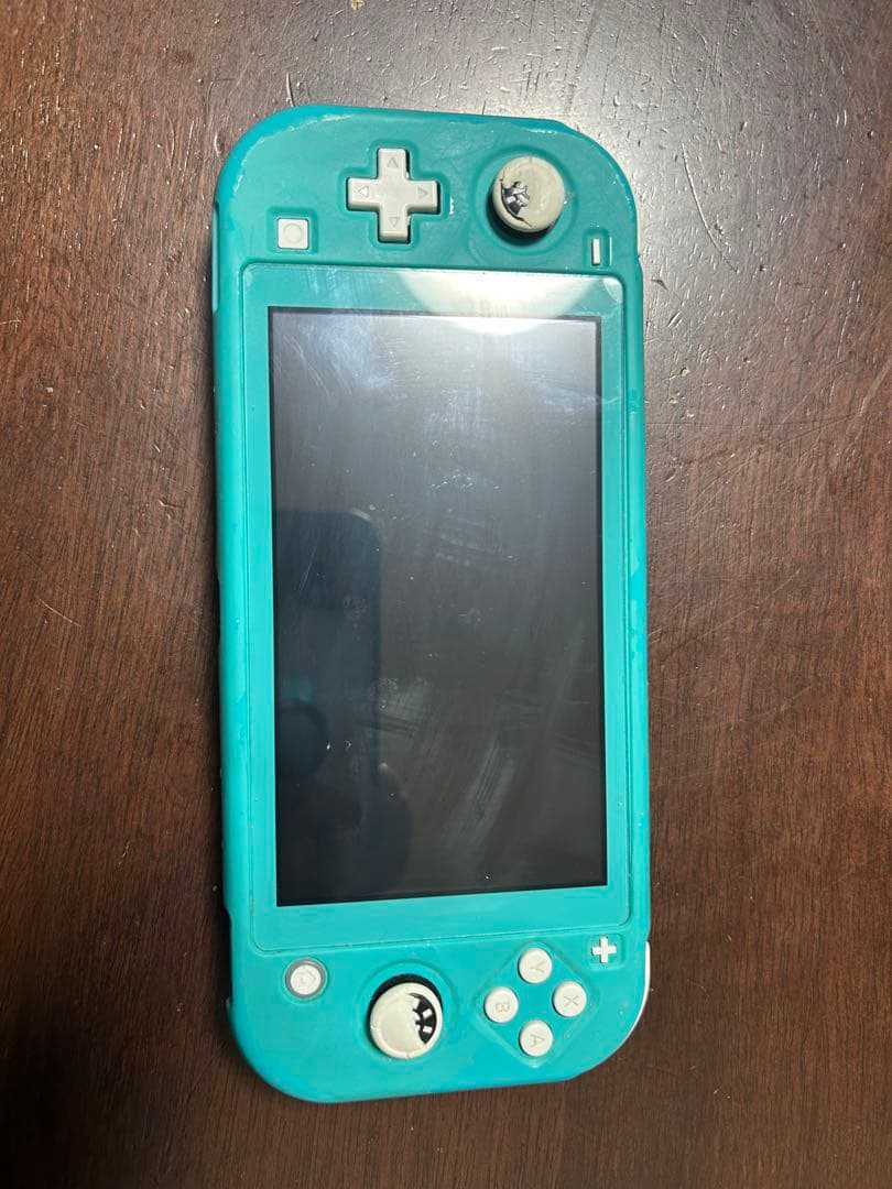Nintendo Switch Lite ターコイズ　カセット付き